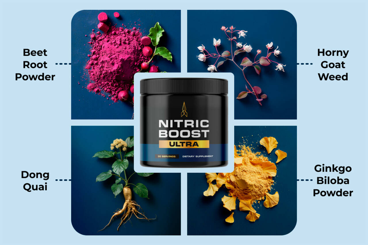 Nitric Boost Natural Support