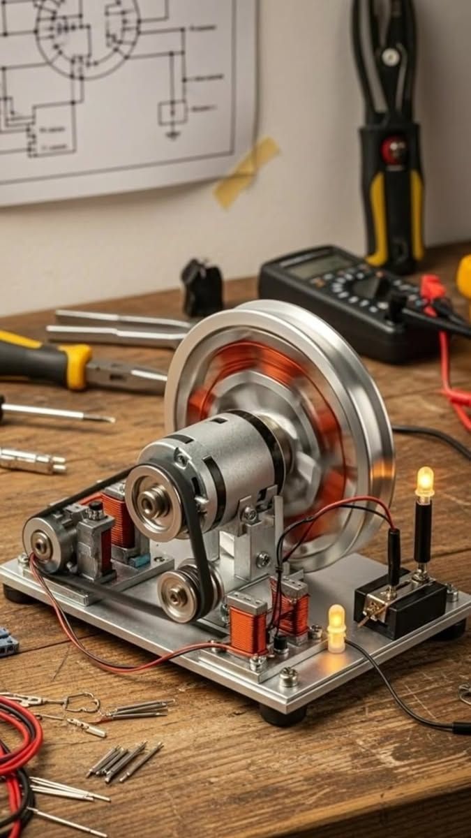 DIY Power Generation