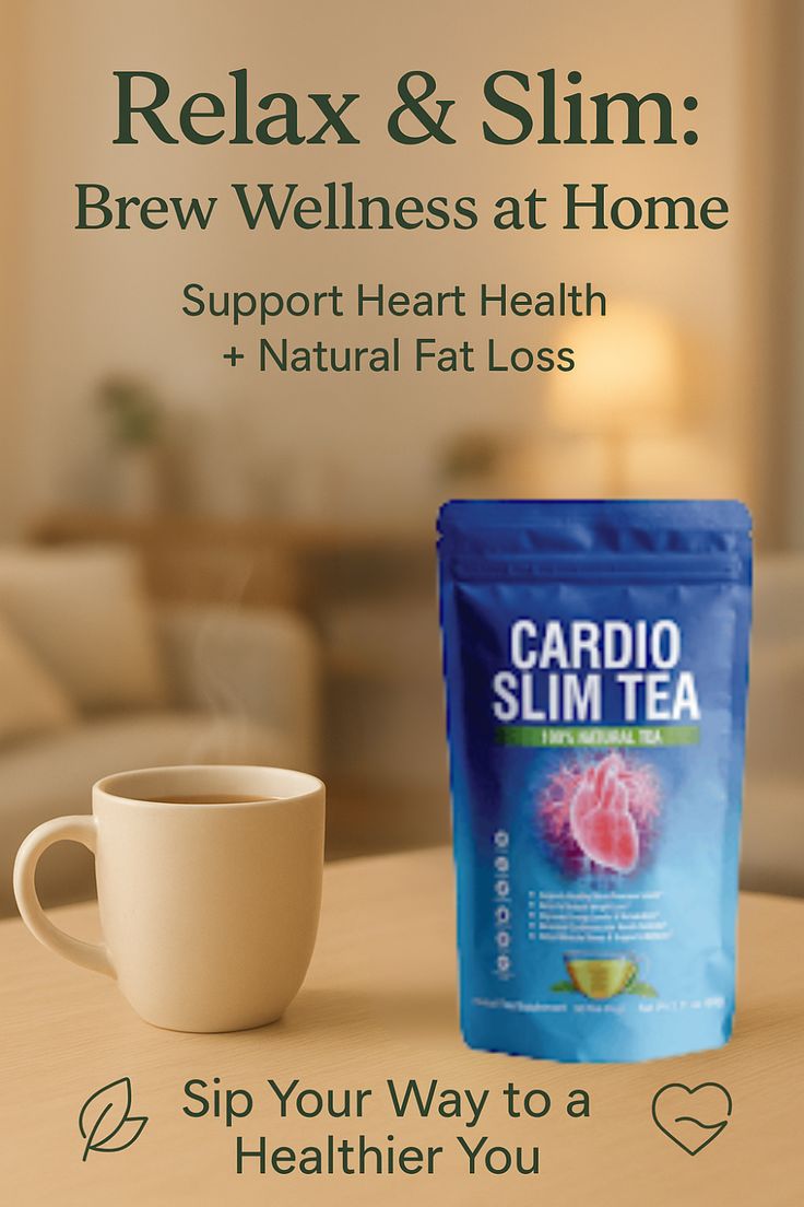 Cardio Slim Tea Natural Support