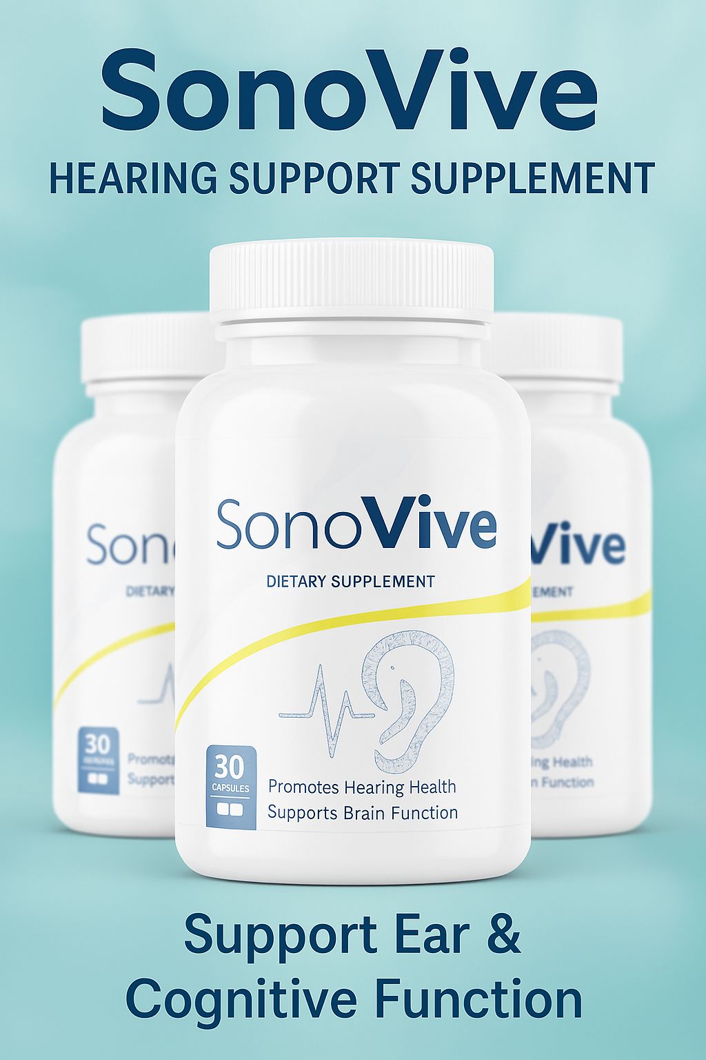 Sonovive Natural Support