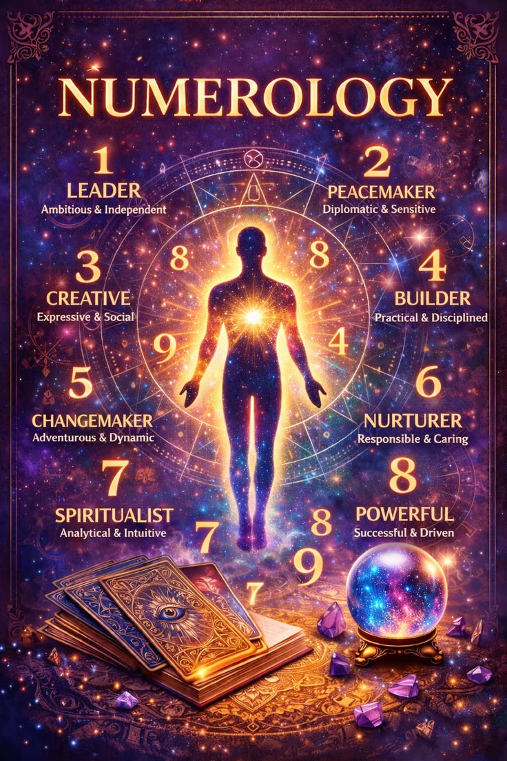 Numerology Cosmic Blueprint