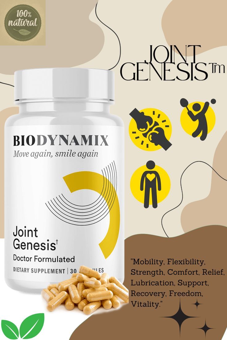 Joint Genesis Natural Support