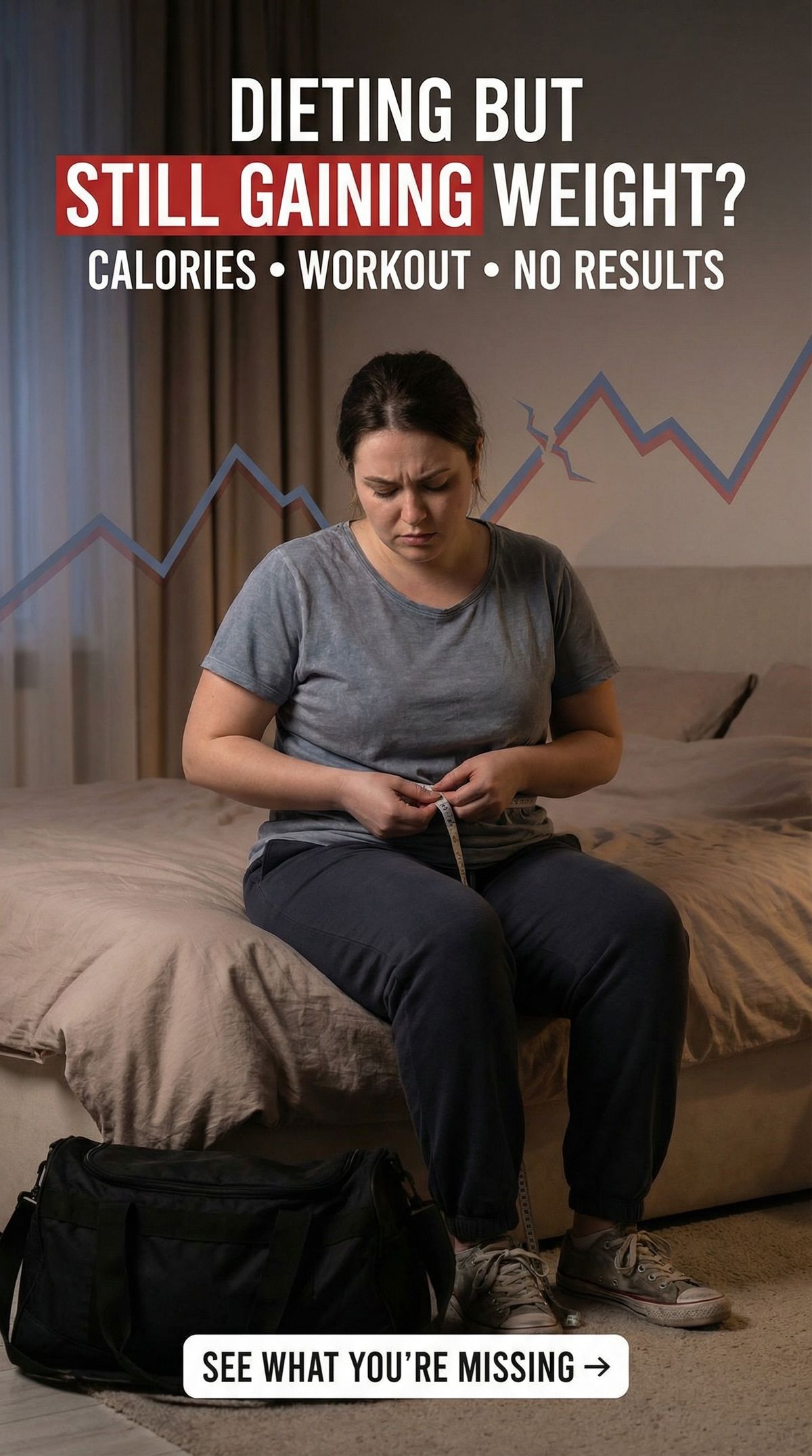 Frustrated With Weight Gain