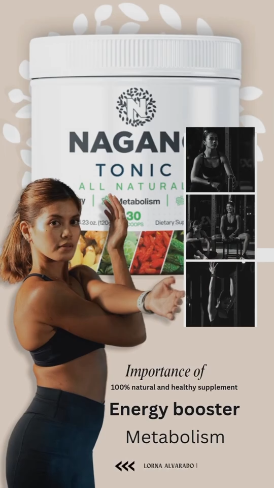 Nagano Tonic Natural Support