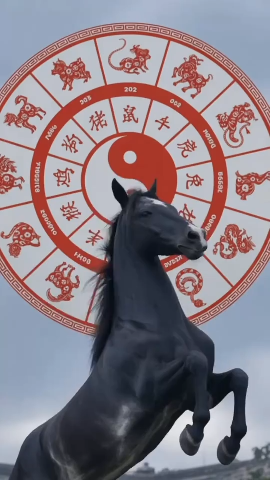 Year of the Horse Chart
